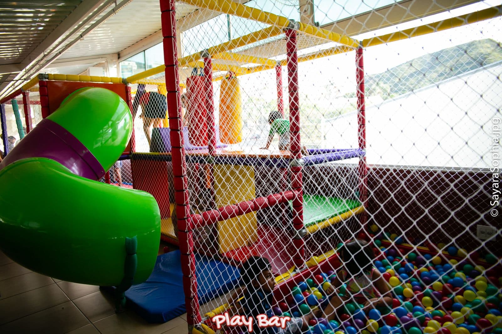 Brinquedão do Play Bar.